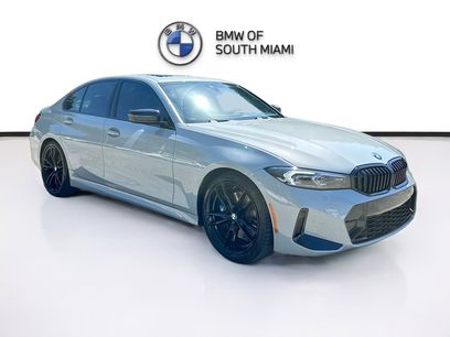 Used 2023 BMW 330i Sedan w/ M Sport Package