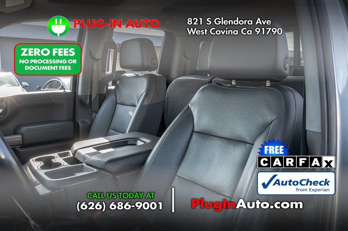 Used 2020 Chevrolet Silverado 1500 LT w/ All-Star Edition RWD image 2