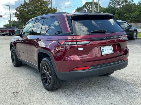 Used 2024 Jeep Grand Cherokee Altitude AWD/4WD image 5