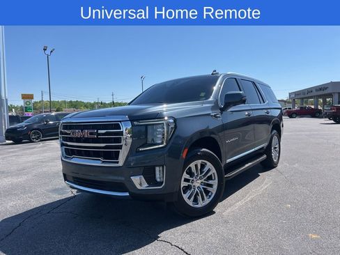 Used 2021 GMC Yukon SLT w/ SLT Luxury Plus Package image 8