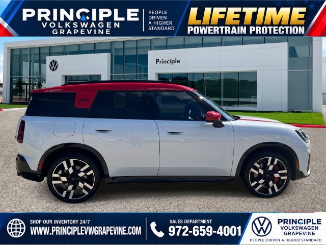 Used 2025 MINI Cooper Countryman John Cooper Works w/ Comfort Package Max AWD/4WD image 4