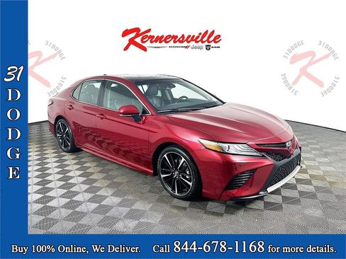 Used 2018 Toyota Camry XSE w/ Audio Package image 1