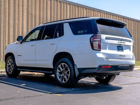 Used 2021 Chevrolet Tahoe Z71 w/ Z71 Off-Road Package AWD/4WD image 7
