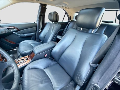 Used 2004 Mercedes-Benz S 500 Sedan image 19