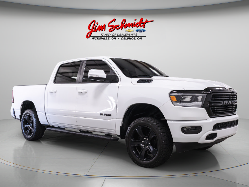 Used 2020 RAM 1500 Big Horn AWD/4WD image 39