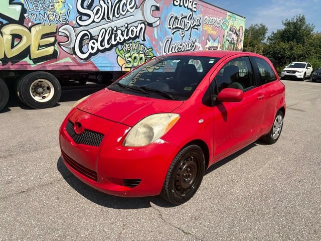Used 2008 Toyota Yaris 2-Door Hatchback w/ PWR Pkg w/Steel Wheels FWD image 3