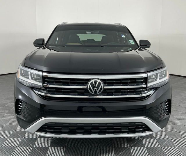 Used 2022 Volkswagen Atlas Cross Sport SE FWD image 3