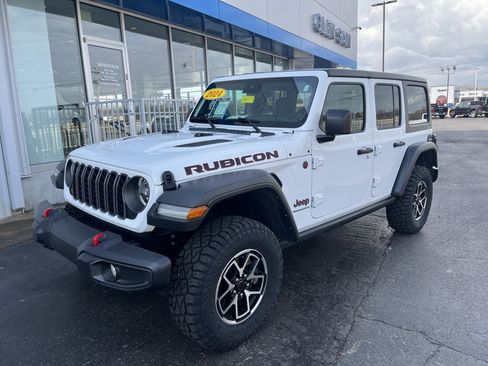 Used 2024 Jeep Wrangler Unlimited Rubicon image 1