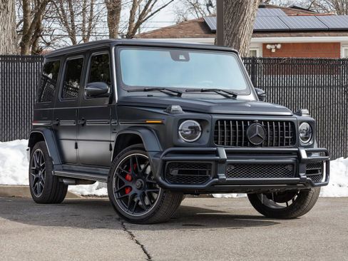 Used 2021 Mercedes-Benz G 63 AMG G 63 AMG Sport Utility 4D image 10