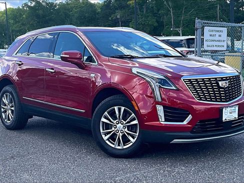 Used 2022 Cadillac XT5 Premium Luxury w/ Technology Package FWD image 33