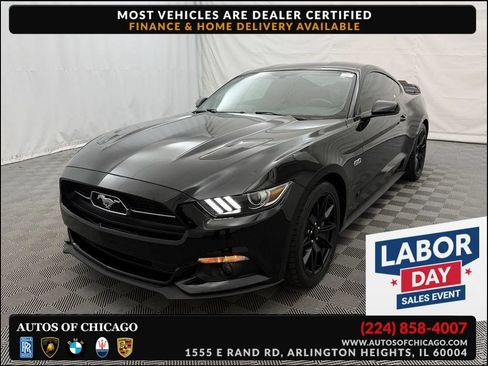 Used 2015 Ford Mustang GT Premium w/ Equipment Group 401A RWD image 1