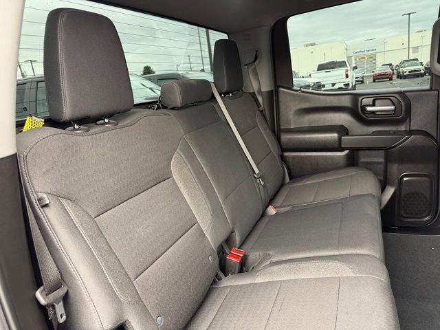 Certified 2025 Chevrolet Silverado 1500 Custom AWD/4WD image 9
