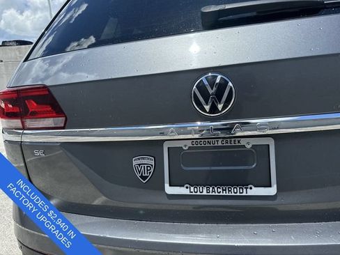 Used 2022 Volkswagen Atlas SE AWD/4WD image 13