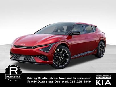 New 2026 Kia EV6 GT-Line