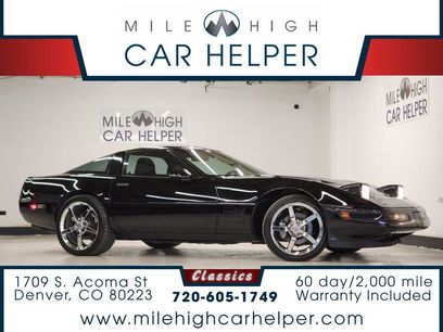 Used 1994 Chevrolet Corvette Coupe