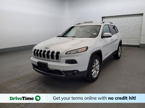 Used 2015 Jeep Cherokee Limited AWD/4WD image 1