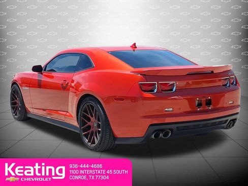 Used 2013 Chevrolet Camaro ZL1 RWD image 2