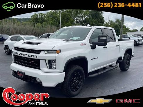Certified 2022 Chevrolet Silverado 2500 LTZ w/ LTZ Plus Package AWD/4WD image 1