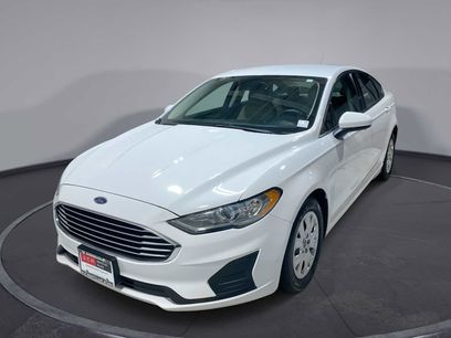 Used 2019 Ford Fusion S