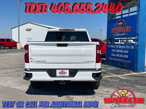 Used 2022 Chevrolet Silverado 1500 Custom image 5
