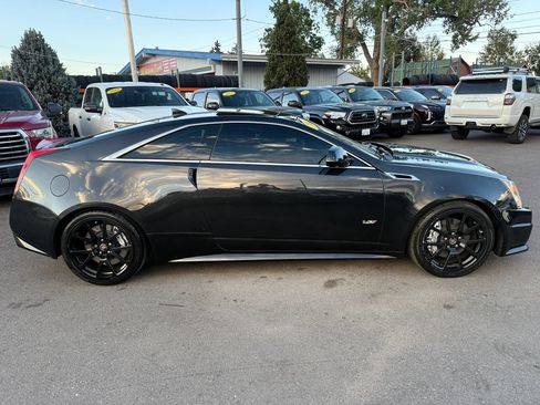 Used 2012 Cadillac CTS V w/ Wood Trim Package RWD image 10