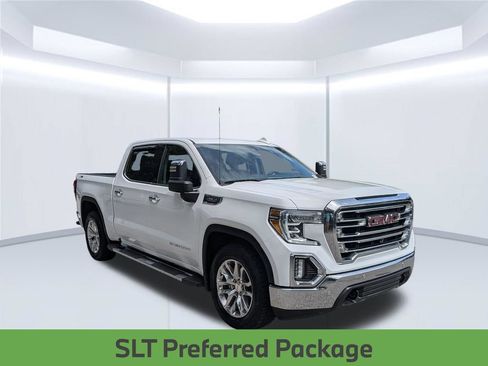 Used 2021 GMC Sierra 1500 SLT w/ SLT Premium Plus Package AWD/4WD image 9