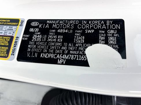 Used 2021 Kia Sportage SX image 40