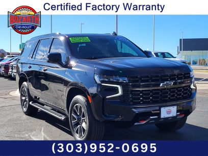 Certified 2023 Chevrolet Tahoe Z71 w/ Z71 Off-Road Package
