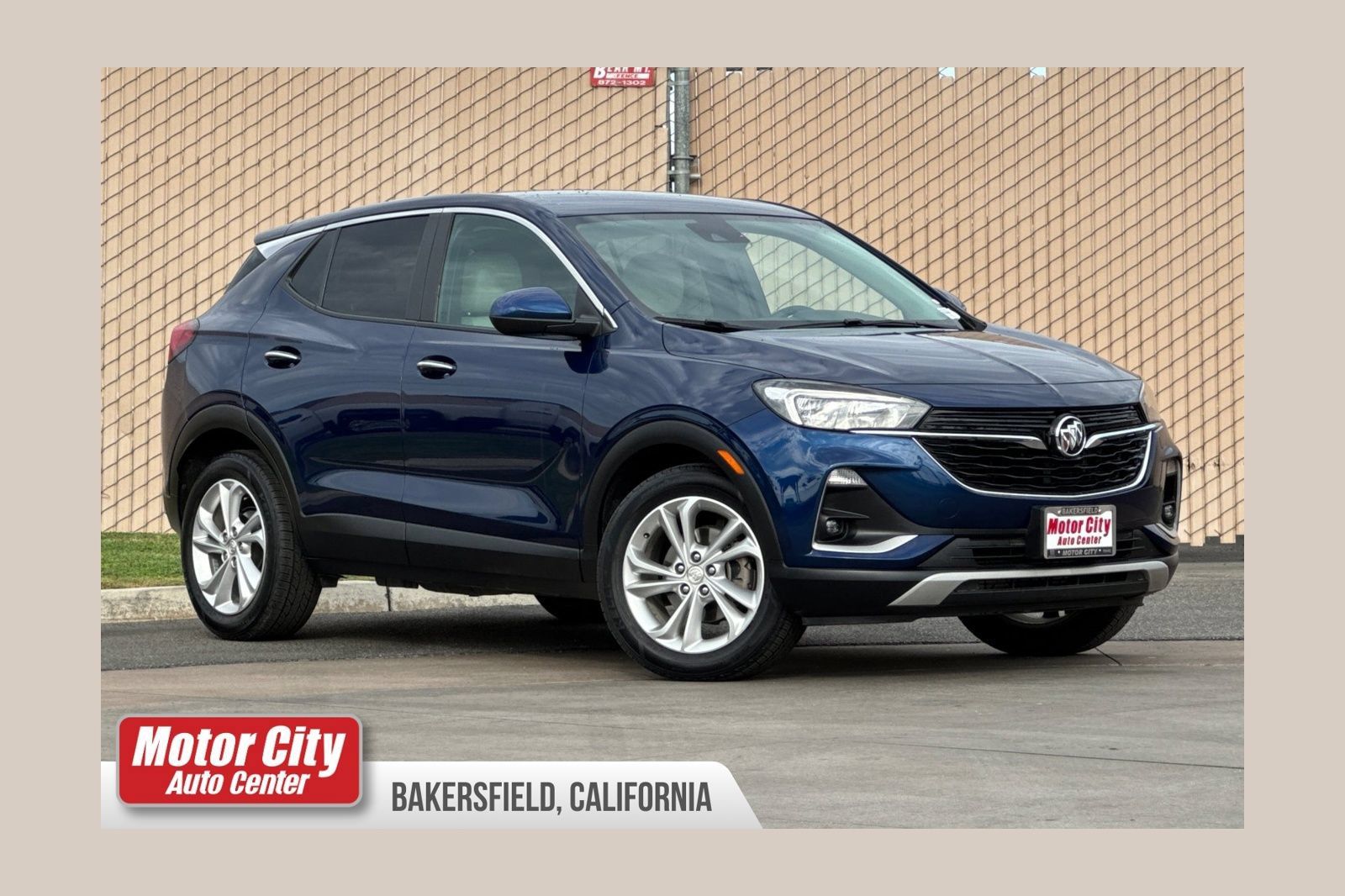 Certified 2023 Buick Encore GX Preferred FWD 360° Tour