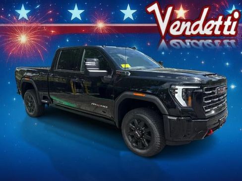 New 2026 GMC Sierra 2500 AT4 w/ AT4 Premium Plus Package AWD/4WD image 3