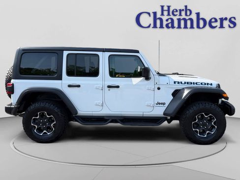Used 2023 Jeep Wrangler Unlimited Rubicon 4xe AWD/4WD image 11