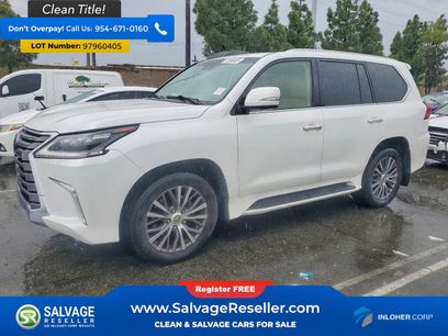 Used 2018 Lexus LX 570