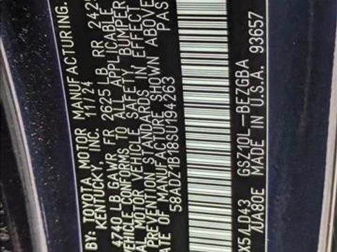 Certified 2025 Lexus ES 350 w/ Premium Package image 24