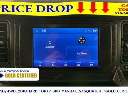 Certified 2022 Ford Bronco Big Bend w/ Sasquatch Package image 33