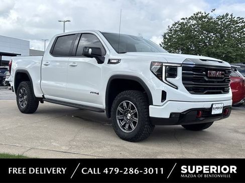 Used 2024 GMC Sierra 1500 AT4 w/ AT4 Premium Package AWD/4WD image 1