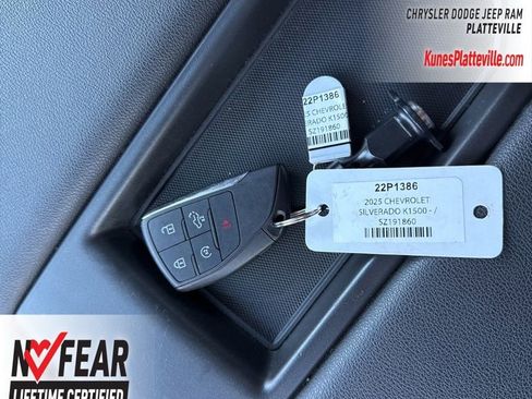 Used 2025 Chevrolet Silverado 1500 LT w/ Work Truck Package image 33