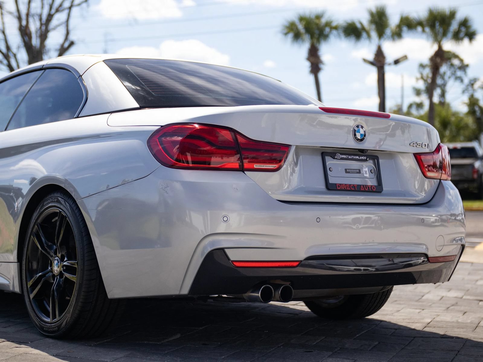 Used 2018 BMW 430i Convertible RWD image 11