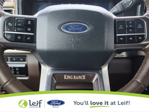 Used 2024 Ford F350 King Ranch w/ Chrome Package image 23