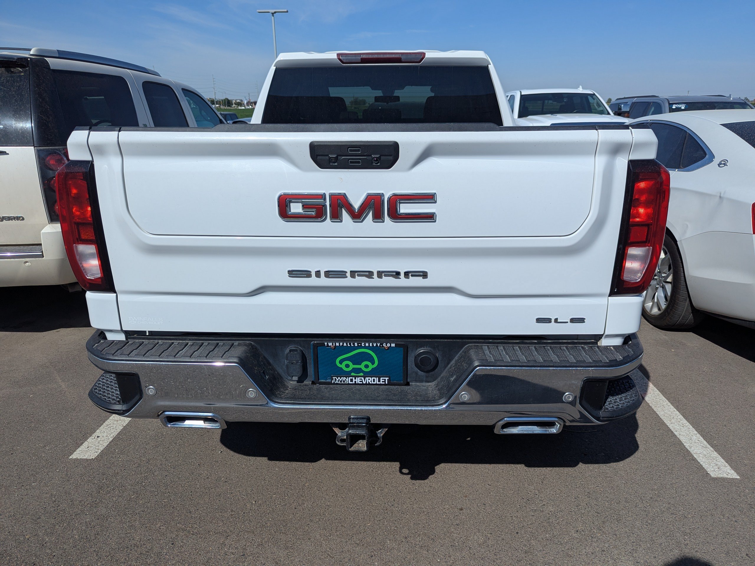 Certified 2022 GMC Sierra 1500 SLE AWD/4WD image 6