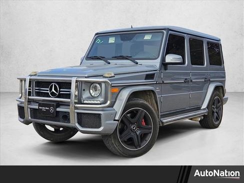 Certified 2015 Mercedes-Benz G 63 AMG G 63 AMG image 1