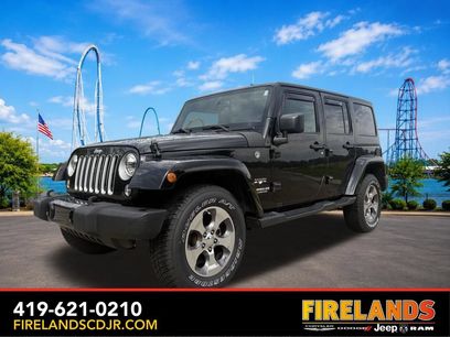 Used 2017 Jeep Wrangler Unlimited Sahara
