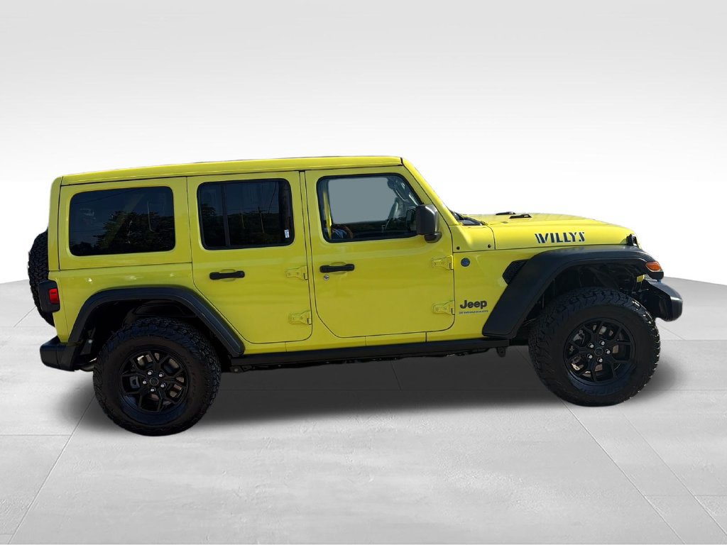 Used 2024 Jeep Wrangler Unlimited AWD/4WD image 6