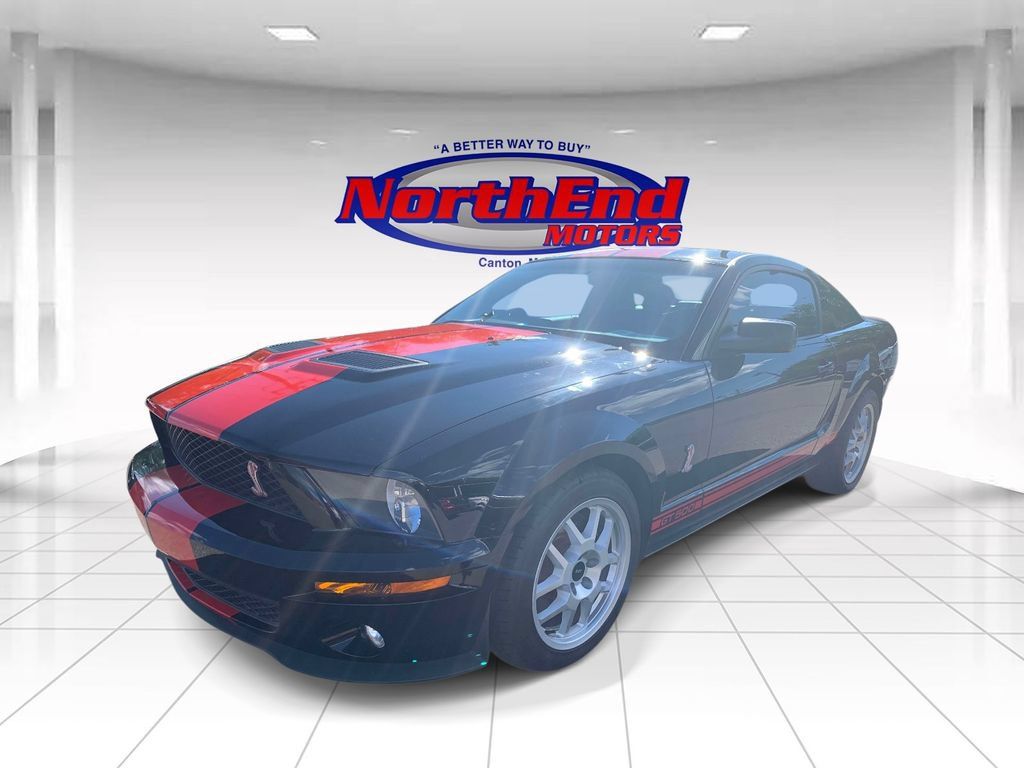 Used 2009 Ford Mustang Shelby GT500 RWD image 4