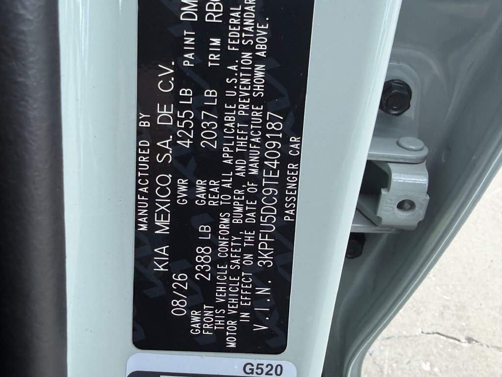New 2026 Kia K4 GT-Line Turbo FWD image 35