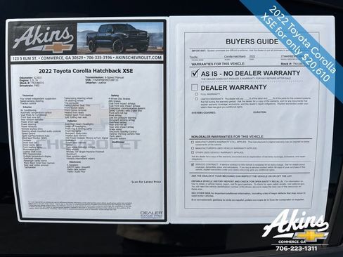 Used 2022 Toyota Corolla XSE image 11