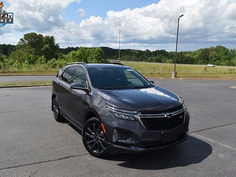 Used 2022 Chevrolet Equinox RS w/ Infotainment Package AWD/4WD image 1