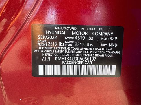 Used 2023 Hyundai Sonata SEL FWD image 17