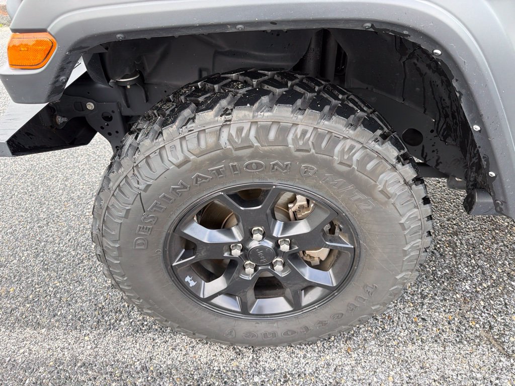 Used 2021 Jeep Wrangler Unlimited Sport AWD/4WD image 17