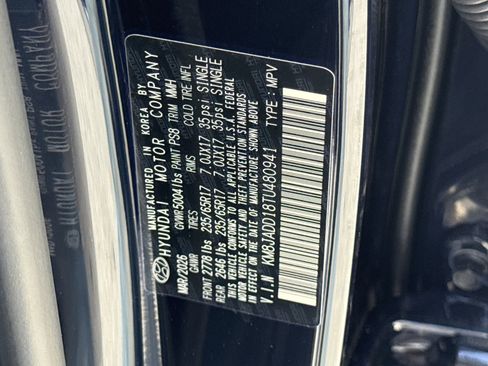 New 2026 Hyundai Tucson Blue SE AWD/4WD image 34