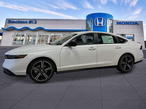 New 2025 Honda Accord Sport image 2
